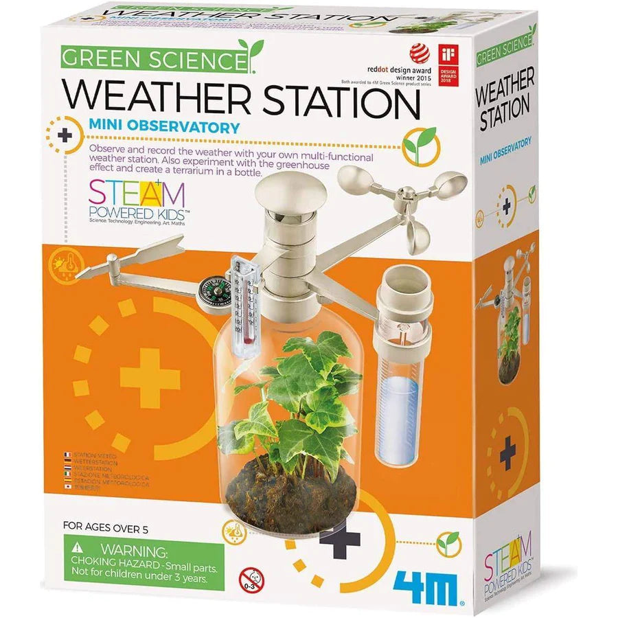 Weather Science Kit-Yarrawonga Fun and Games