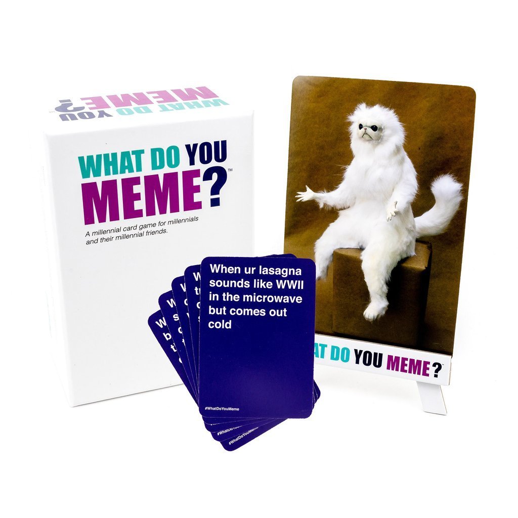 What do you Meme? - Game – Yarrawonga Fun and Games. Unique Toys and Games  Store