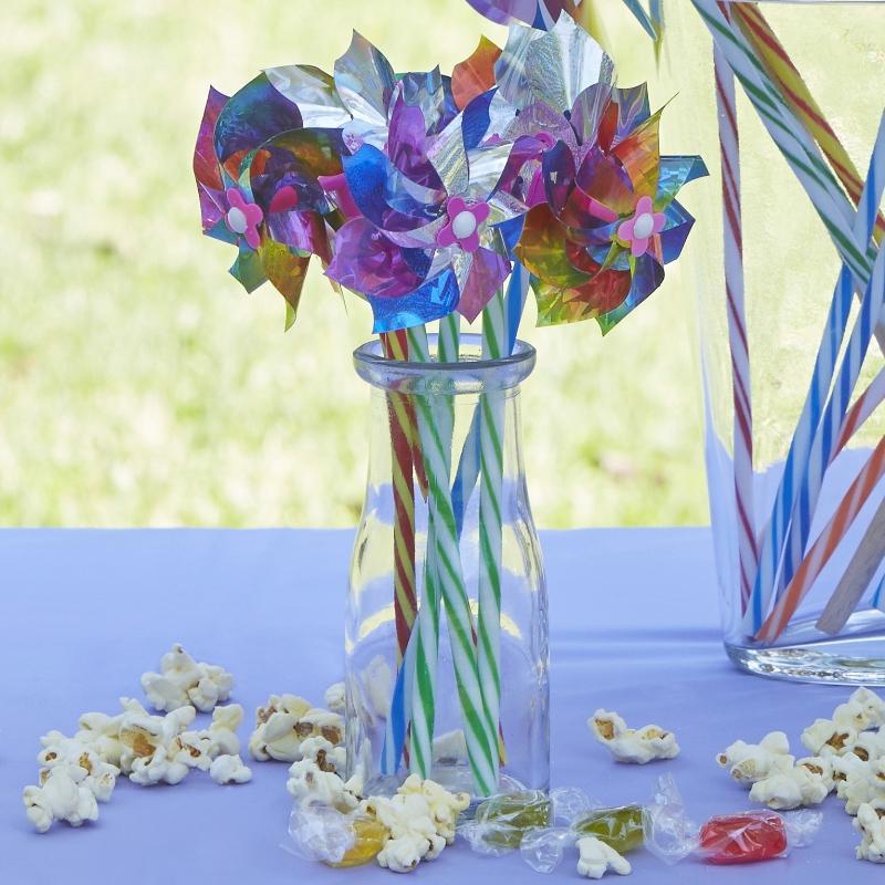 Whirly Windmill - Daisy 8cm-Yarrawonga Fun and Games