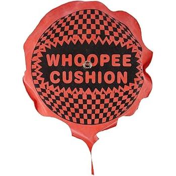 Whoopee Cushion - Self Inflating-Yarrawonga Fun and Games