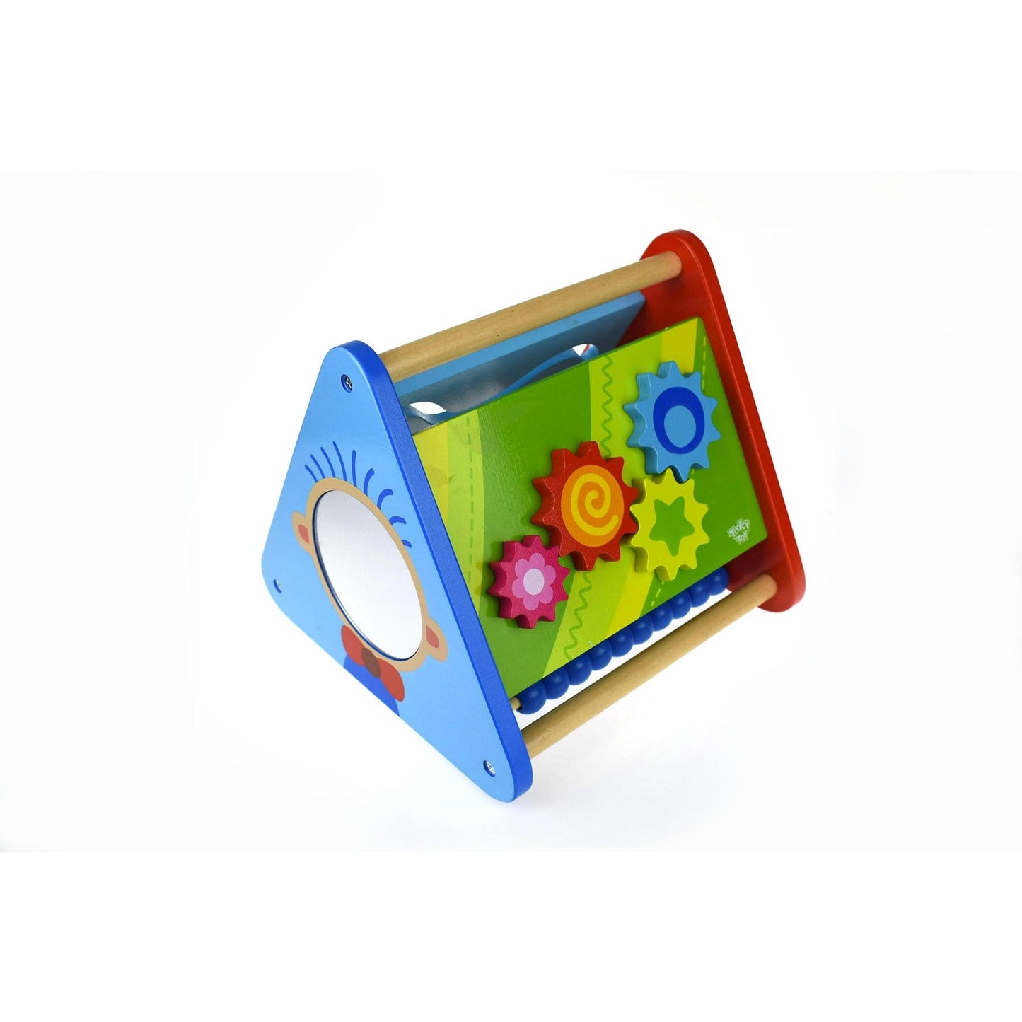 Wooden Activity Box - Triangle-Yarrawonga Fun and Games