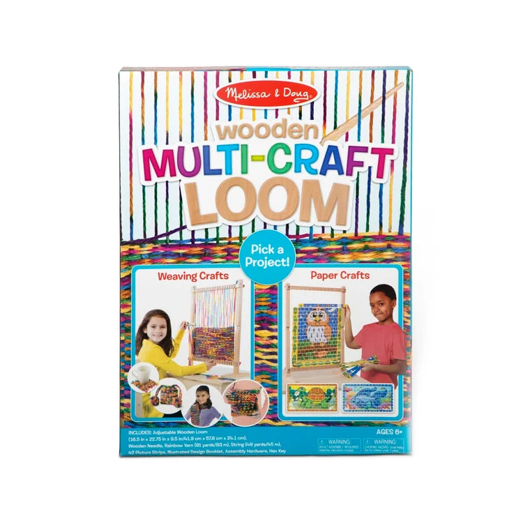 Wooden Loom set-Yarrawonga Fun and Games