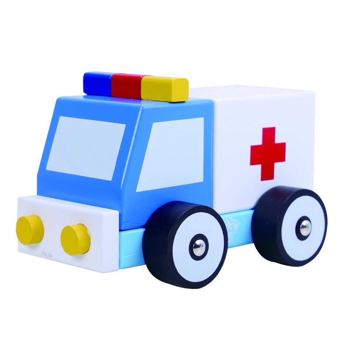 Wooden Vechiles-Ambulance-Yarrawonga Fun and Games