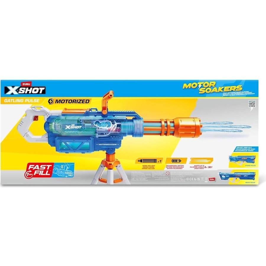 X Shot Fast Fill Motor Soaker - Gatling-Yarrawonga Fun and Games