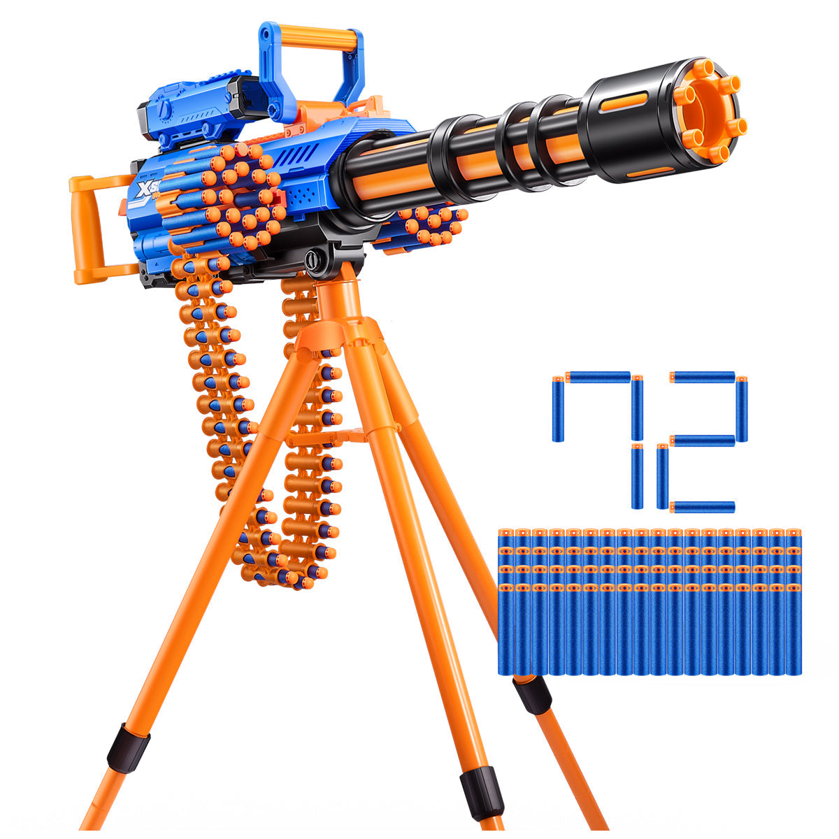 XShot Insanity Motorised Gatling Blaster-Yarrawonga Fun and Games