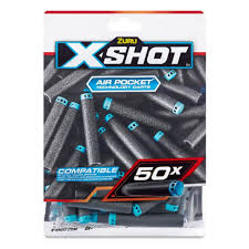 XShot Refill Darts - 50 Pack-Yarrawonga Fun and Games