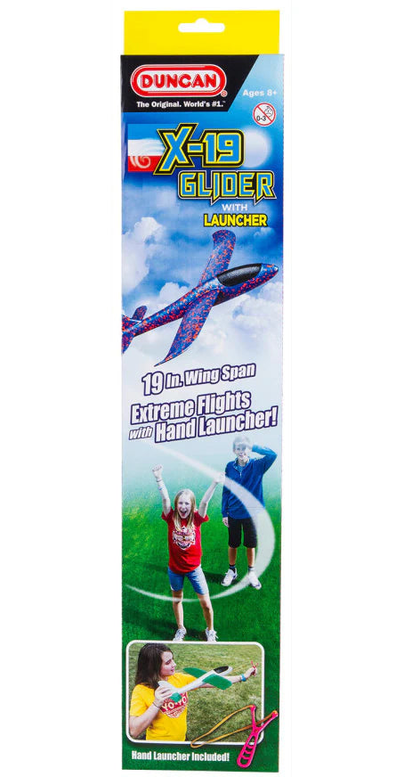 X19 Glider with Launcher