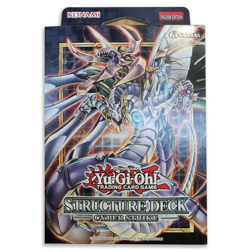 Yu-Gi-Oh Struture Deck - Cyber Strike-Yarrawonga Fun and Games