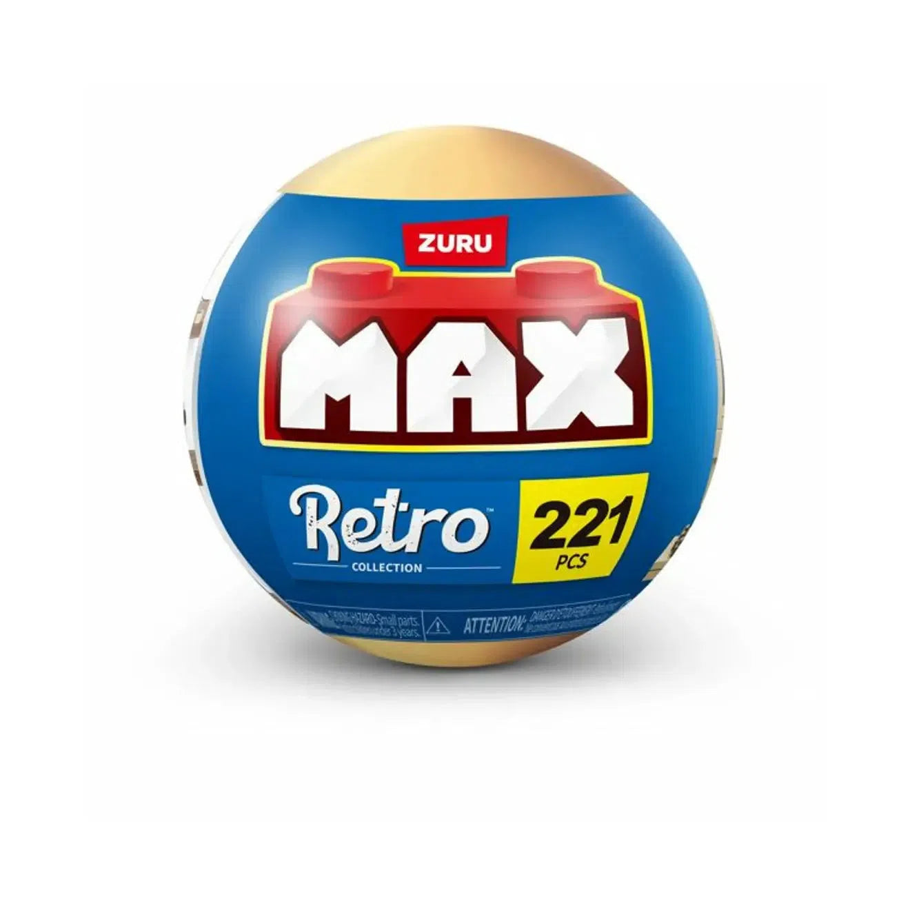 Zuru Max - Retro Collection Building Blocks-Yarrawonga Fun and Games