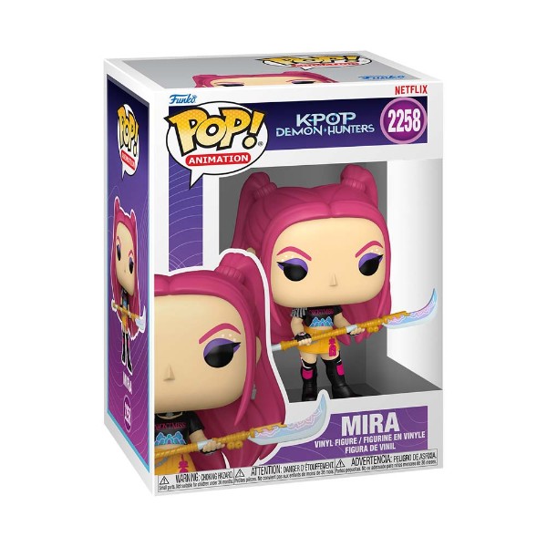 Pop Vinyl - K-POP Demon Hunters - Mira - 2258-Yarrawonga Fun and Games