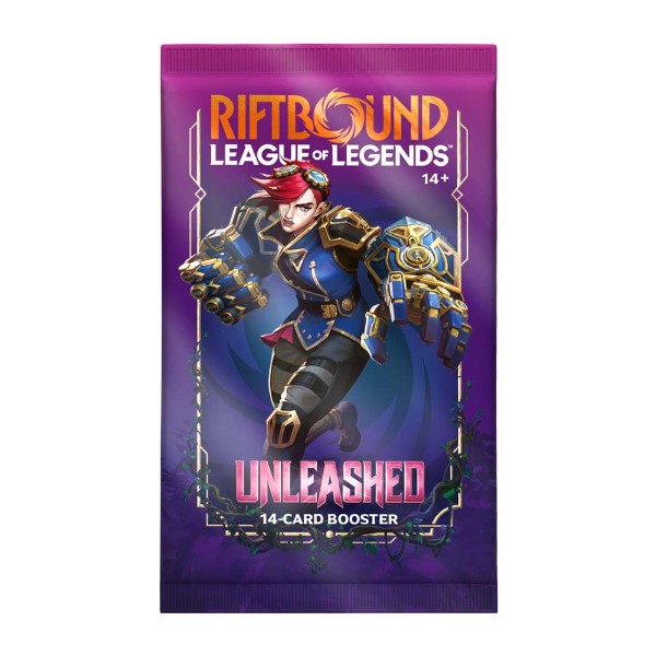Riftbound - League of Legends - Unleashed Booster
