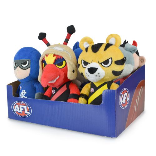 AFL Rascal Mascots - Soft Toys-Yarrawonga Fun and Games