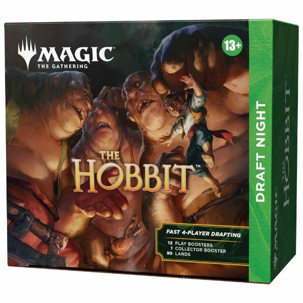 MTG The Hobbit - Draft Night Pack-Yarrawonga Fun and Games