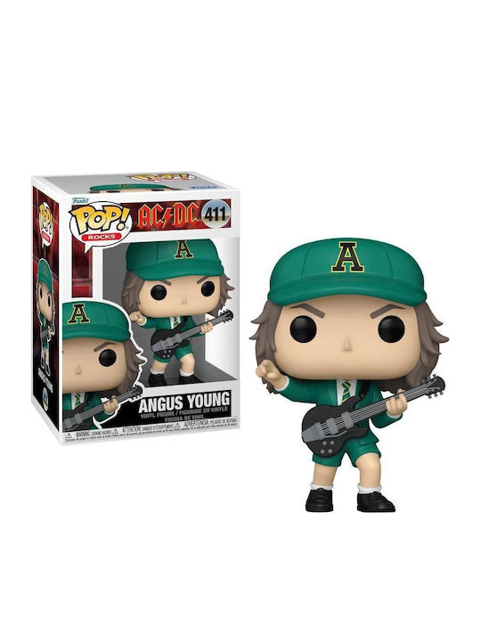 Pop Vinyl - ACDC - Angus Young - 411-Yarrawonga Fun and Games