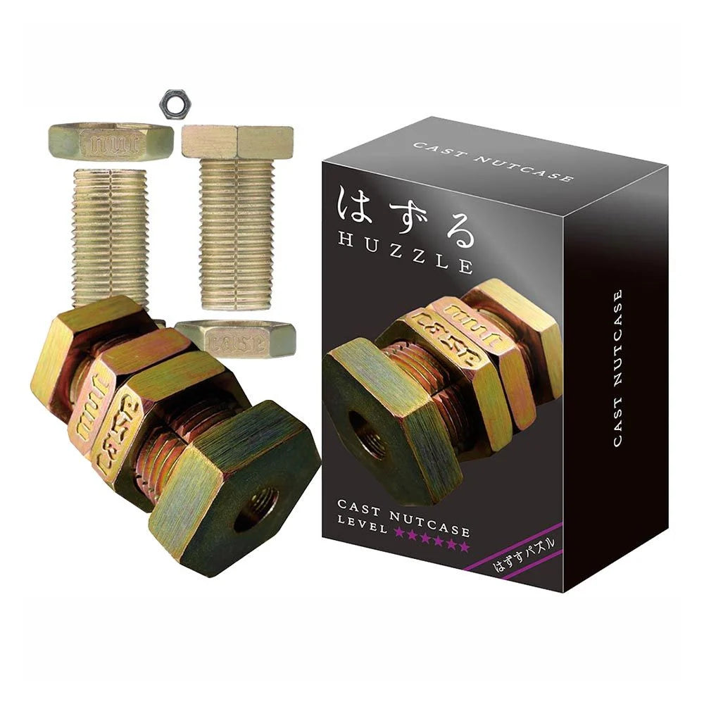 Hanayama Puzzles-Nutcase Level 6-Yarrawonga Fun and Games