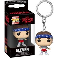 Pop Keychain - Stranger Things - Eleven-Yarrawonga Fun and Games