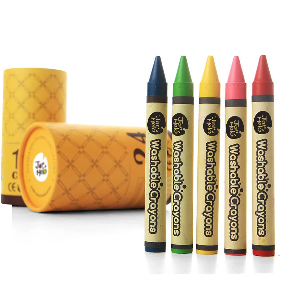 24 Washable Crayons