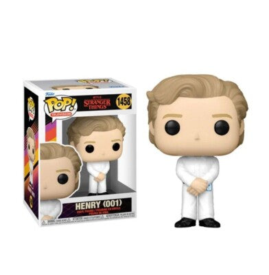 Pop Vinyl - Stranger Things - Henry (001) - 1458-Yarrawonga Fun and Games