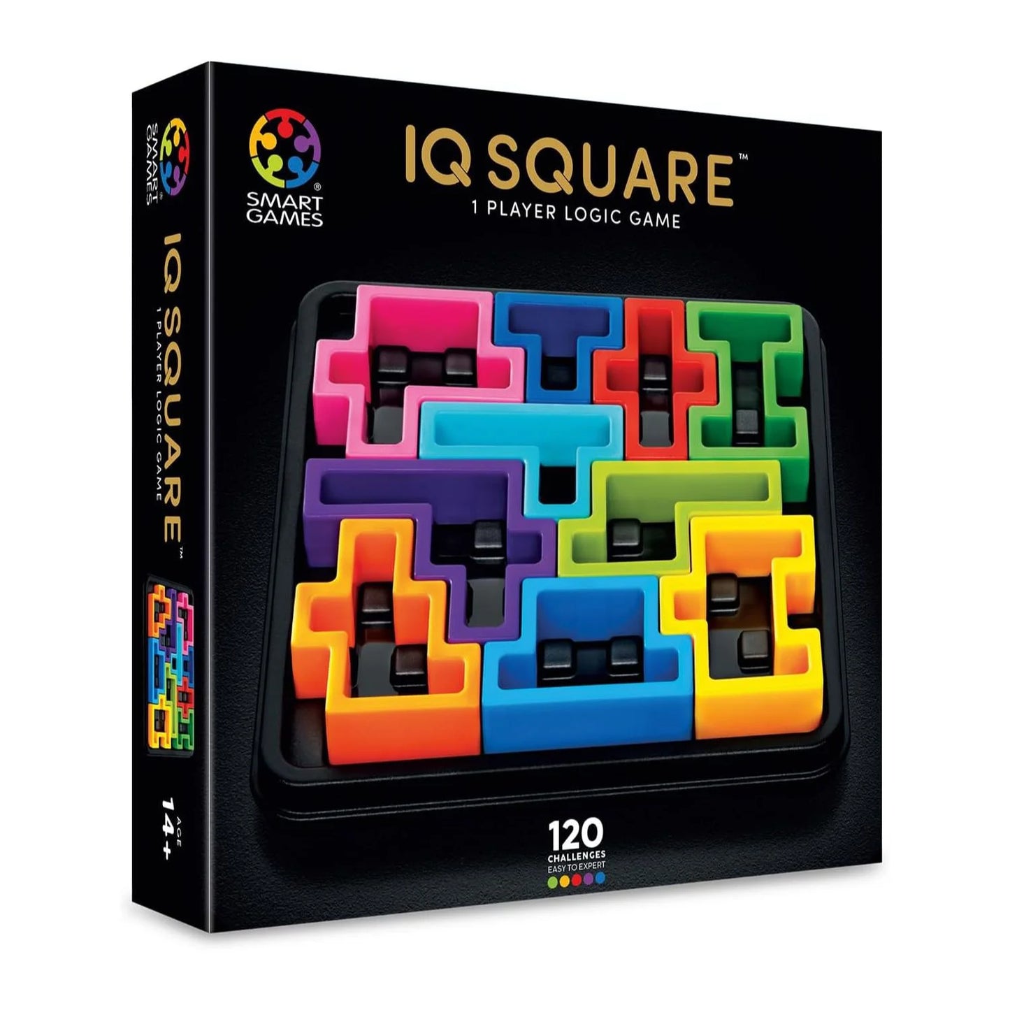 IQ Square - Deluxe Puzzle-Yarrawonga Fun and Games