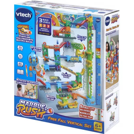 Vtech - Marble Rush Free Fall Vertical Set-Yarrawonga Fun and Games