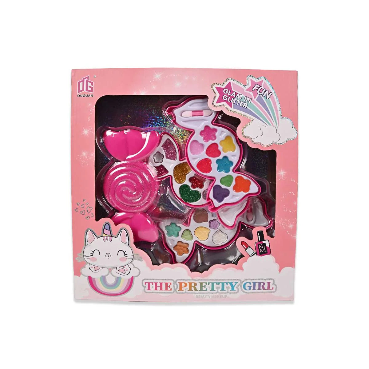 The Pretty Girl Makeup Set-Yarrawonga Fun and Games