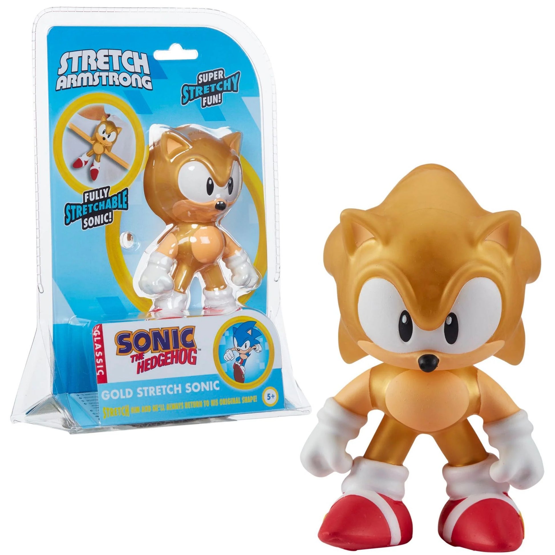 Sonic the Hedgehog - Stretch Armstrong-Yarrawonga Fun and Games