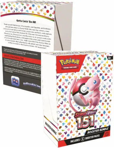 Pokemon 151 Booster Bundle-Yarrawonga Fun and Games