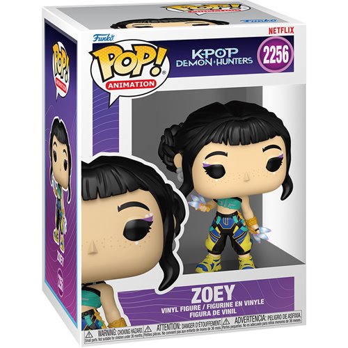 Pop Vinyl - K-POP Demon Hunters - Zoey - 2256-Yarrawonga Fun and Games