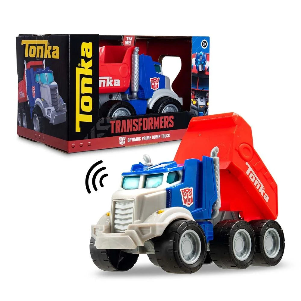 Tonk x Transformers - Various-Optumus Prime - Dump Truck-Yarrawonga Fun and Games