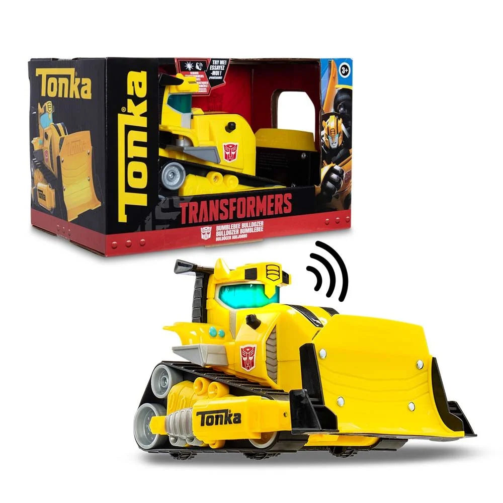 Tonk x Transformers - Various-Bumblebee - Bulldozer-Yarrawonga Fun and Games