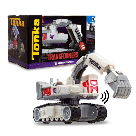 Tonk x Transformers - Various-Megatron - Excuvator-Yarrawonga Fun and Games