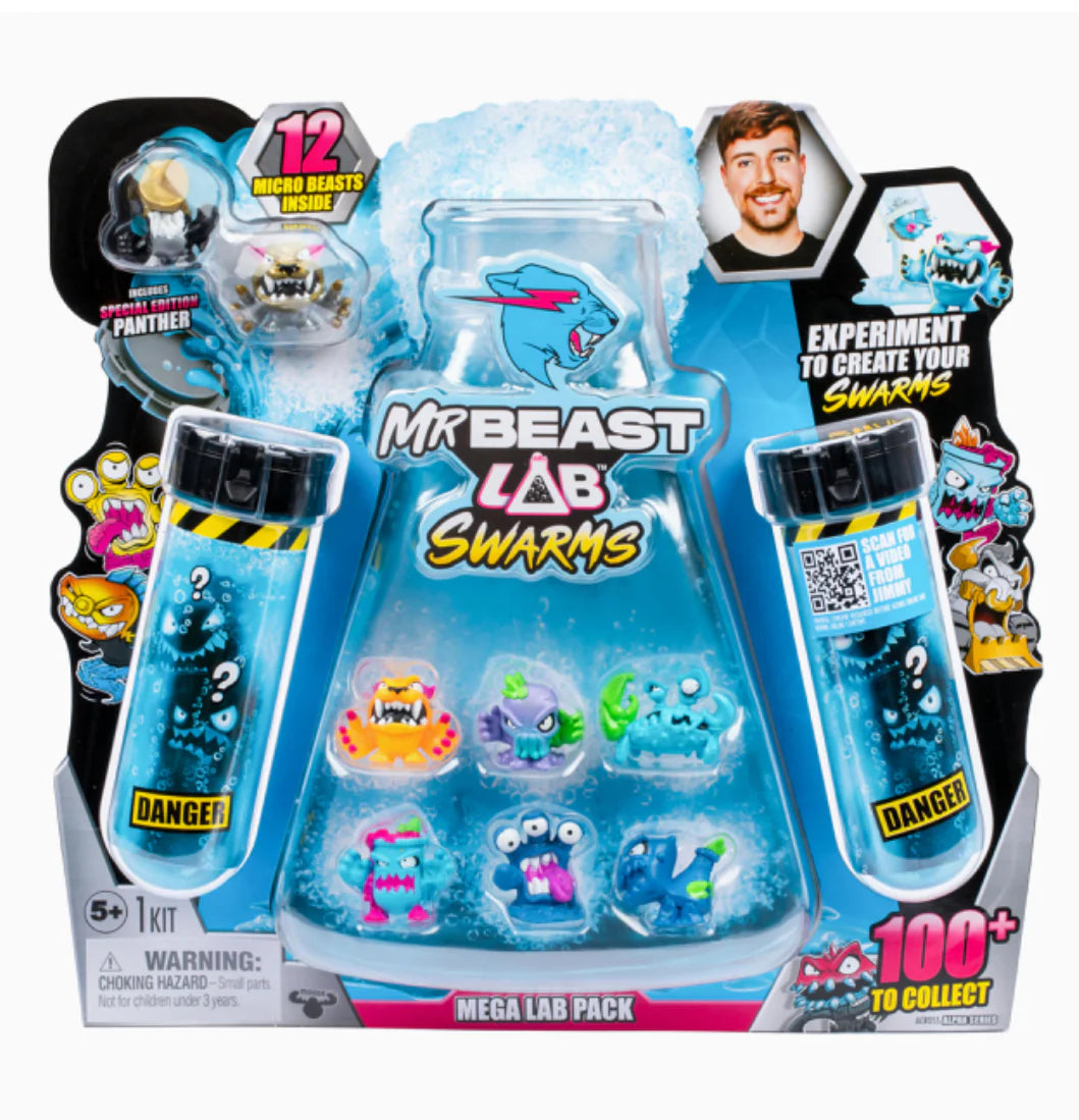 Mr Beast Lab Swarms 12 Pack-Yarrawonga Fun and Games