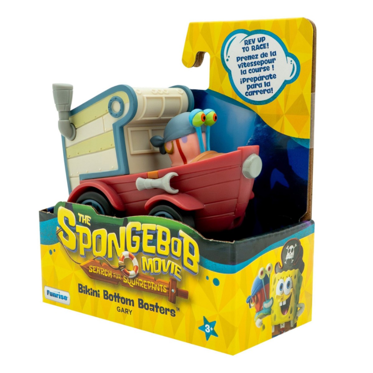 Spongebob Movie Boaters-Gary-Yarrawonga Fun and Games