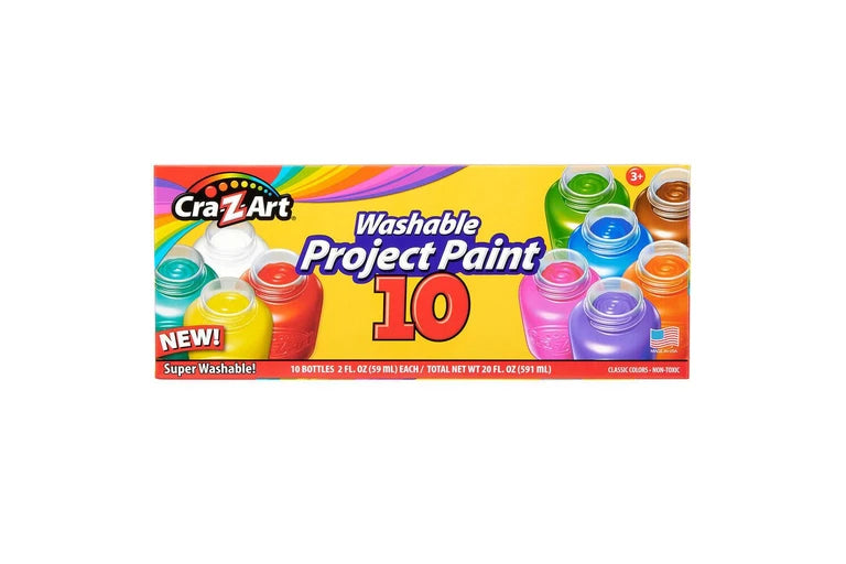 10 Washable Kids Paints