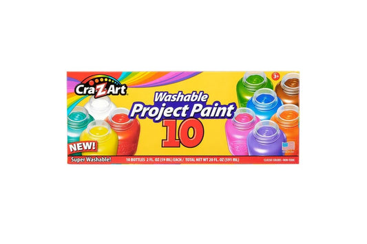 10 Washable Kids Paints