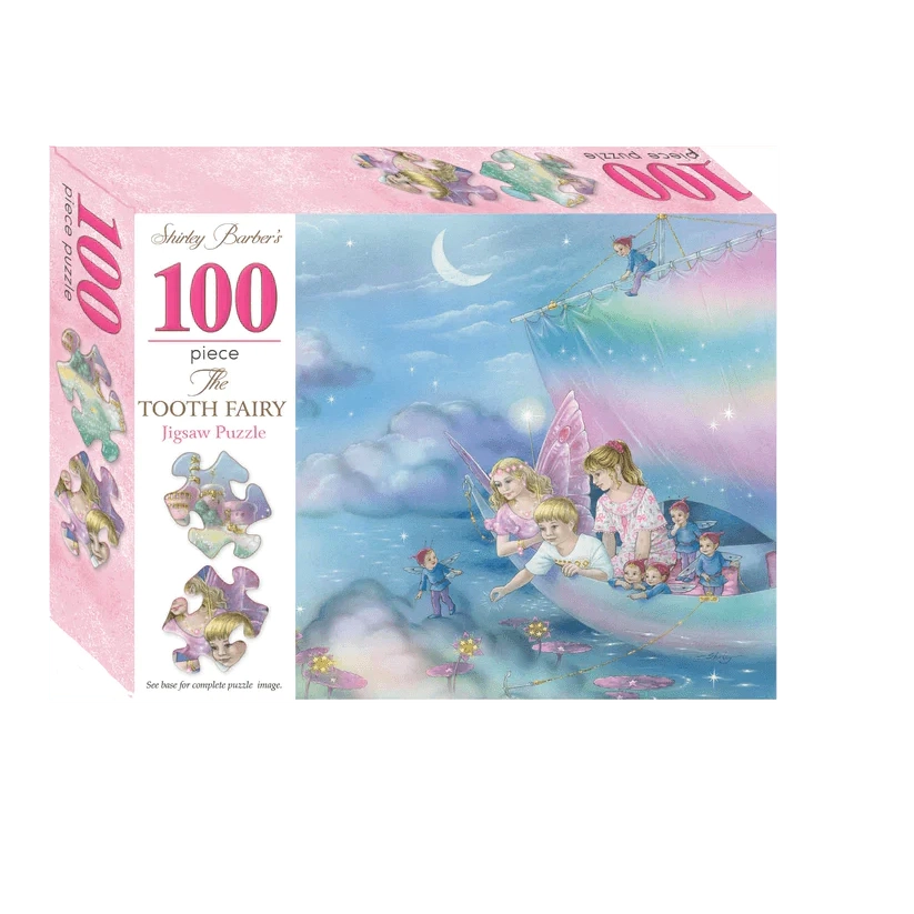 100 Piece Jigsaw - Tooth Fairy-Yarrawonga Fun and Games
