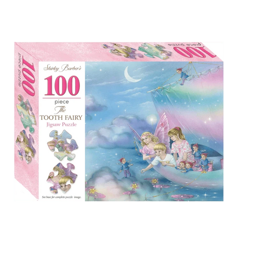 100 Piece Jigsaw - Tooth Fairy-Yarrawonga Fun and Games