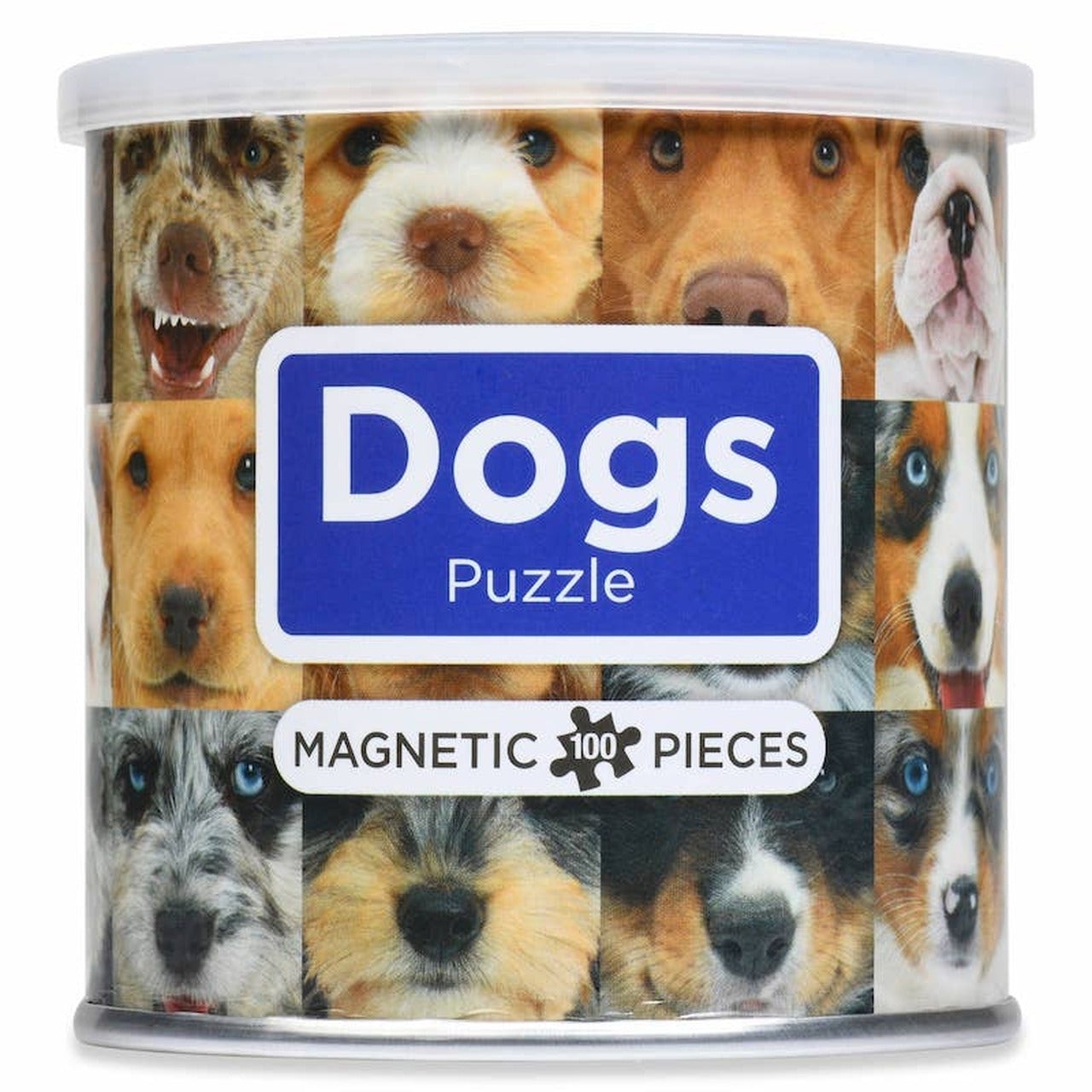 100 Piece Magnetic Puzzle - Dogs-ion2]-Yarrawonga Fun and Games.