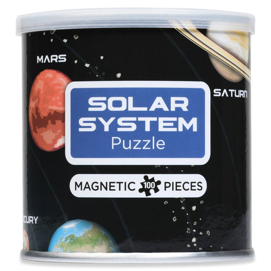 100 Piece Magnetic Puzzle - Solar System-ion2]-Yarrawonga Fun and Games.