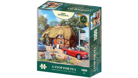 1000 Piece Jigsaw - A Stop for Tea