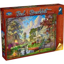 1000 Piece Jigsaw - Bed and Brakfast - Countryside B and B