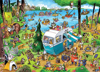 1000 Piece Jigsaw - Call of the Wild-Yarrawonga Fun and Games