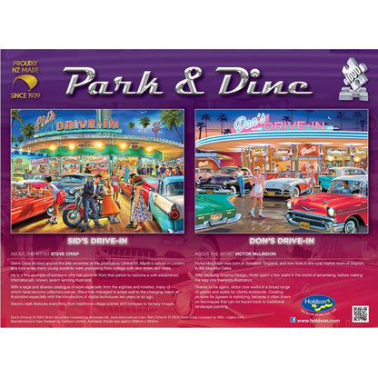 1000 Piece Jigsaw - Don's Drive In