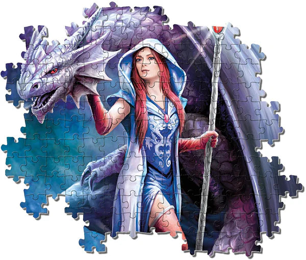 1000 Piece Jigsaw - Dragon Mage-Yarrawonga Fun and Games