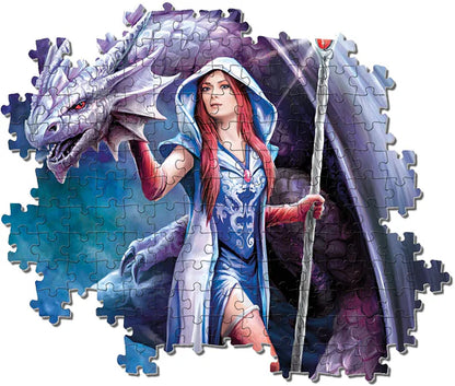 1000 Piece Jigsaw - Dragon Mage-Yarrawonga Fun and Games