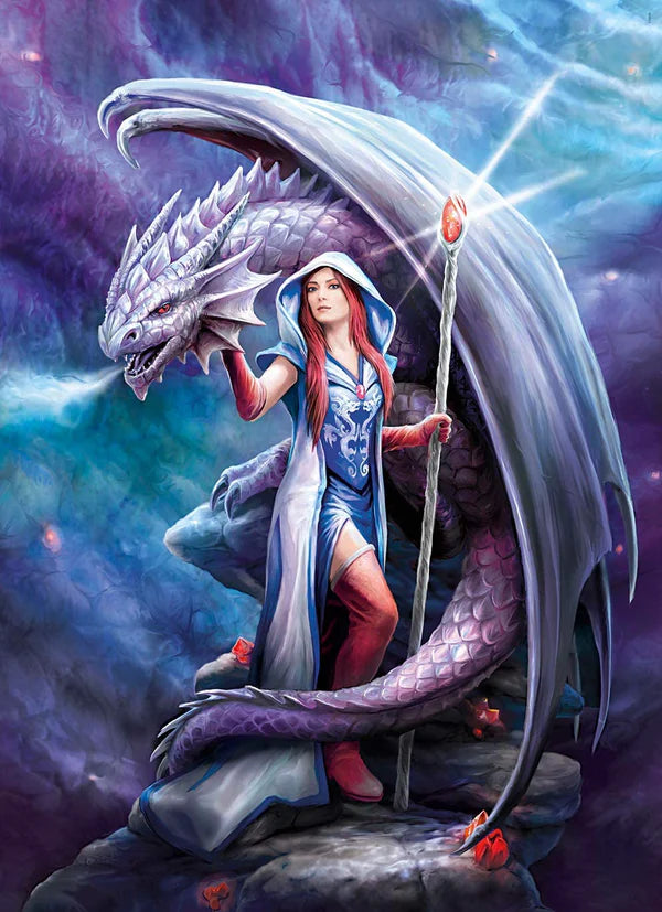 1000 Piece Jigsaw - Dragon Mage-Yarrawonga Fun and Games