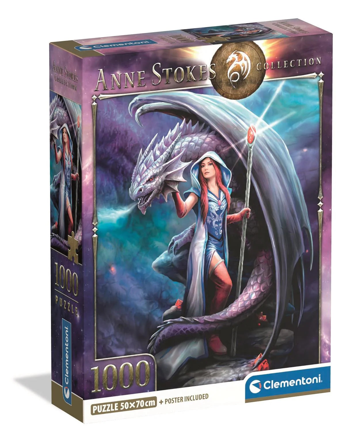1000 Piece Jigsaw - Dragon Mage-Yarrawonga Fun and Games