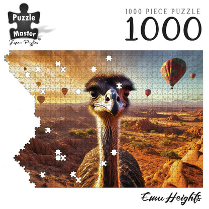 1000 Piece Jigsaw - Emu Heights-Yarrawonga Fun and Games