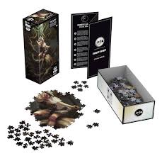 1000 Piece Jigsaw - Forest Spirit-Yarrawonga Fun and Games