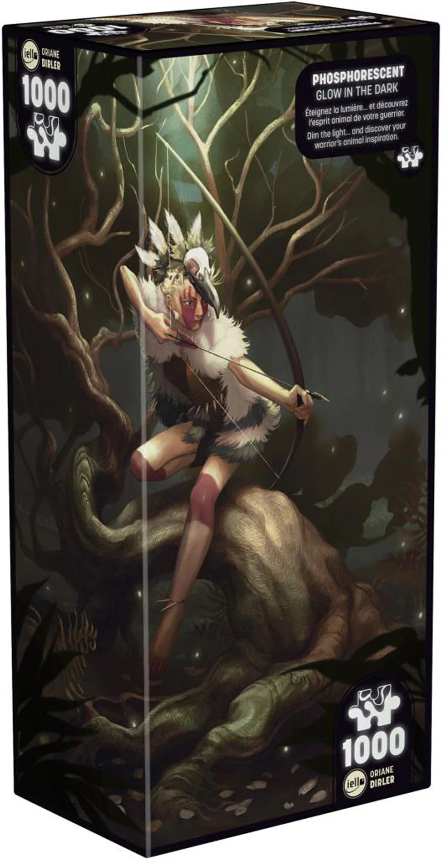 1000 Piece Jigsaw - Forest Spirit-Yarrawonga Fun and Games